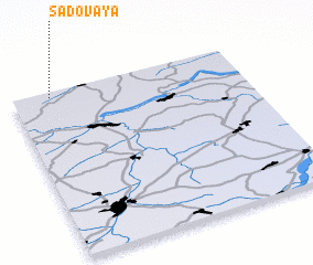 3d view of Sadovaya