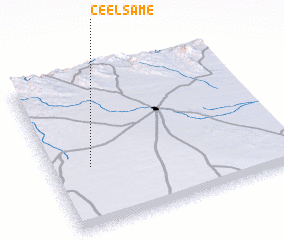 3d view of Ceel Same