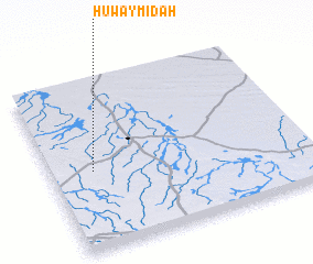 3d view of Ḩuwaymiḑah