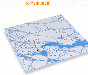 3d view of Sayyid Jābir