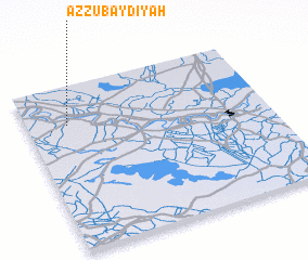 3d view of Az Zubaydīyah