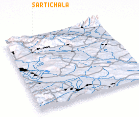 3d view of Sartʼichala