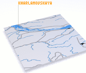 3d view of Kharlamovskaya