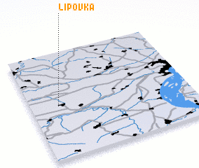3d view of Lipovka