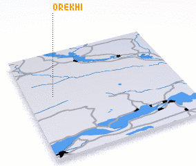 3d view of Orekhi