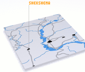 3d view of Shekshema