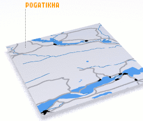 3d view of Pogatikha