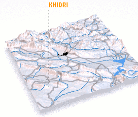 3d view of Khiḑrī