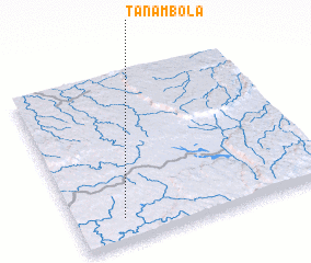 3d view of Tanambola