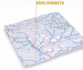 3d view of Ankilifamanta