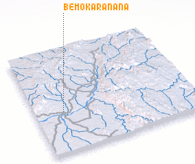 3d view of Bemokaranana