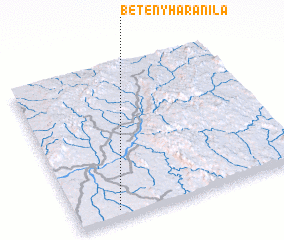 3d view of Beteny-Haranila