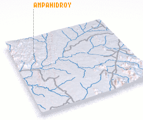 3d view of Ampahidroy