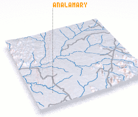 3d view of Analamary