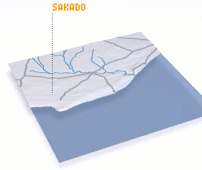 3d view of Sakado