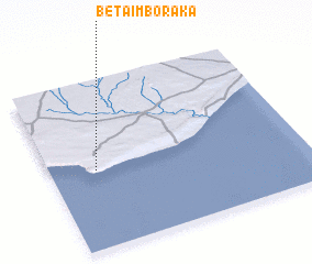 3d view of Betaimboraka