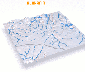 3d view of Al ‘Awāfin