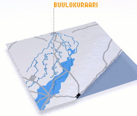 3d view of Buulo Kuraari