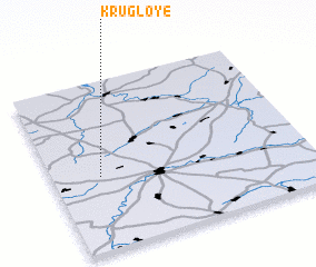 3d view of Krugloye