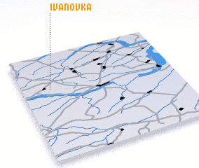 3d view of Ivanovka