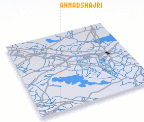 3d view of Aḩmad Shajrī