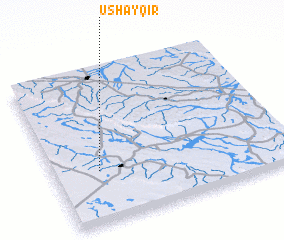 3d view of Ushayqir