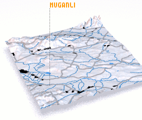 3d view of Muğanlı