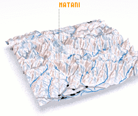 3d view of Matani