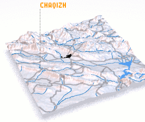 3d view of Chāqizh