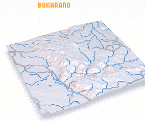 3d view of Bokarano