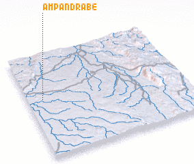 3d view of Ampandrabe