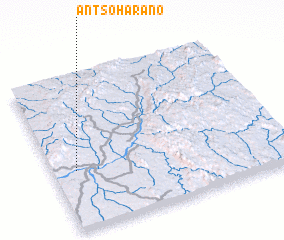 3d view of Antsoharano