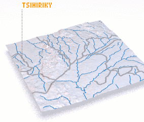 3d view of Tsihiriky