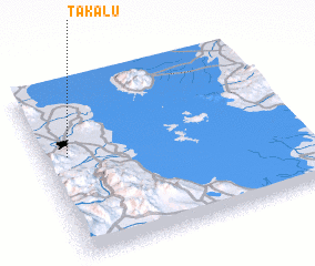 3d view of Takālū