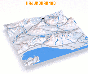 3d view of Ḩājj Moḩammad