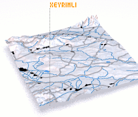 3d view of Xeyrimli