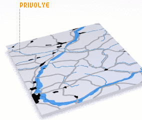 3d view of Privol\