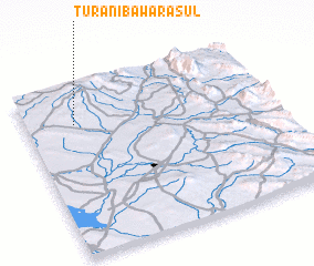 3d view of Tūrān-i Bāwa Rasūl