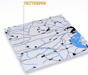 3d view of Yazykovka