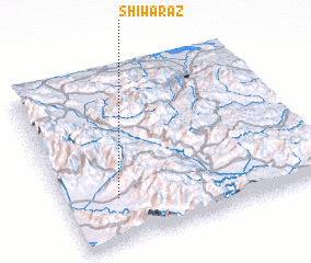 3d view of Shīwaraz