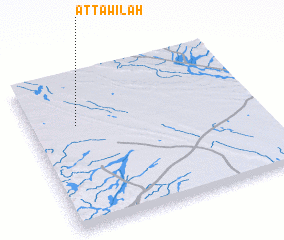 3d view of Aţ Ţawīlah