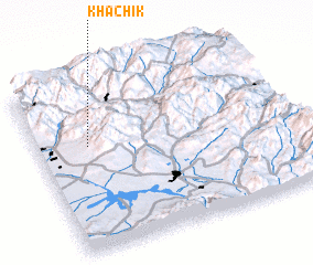 3d view of Khachʼik