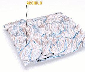 3d view of Archilo