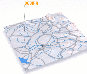 3d view of Debina