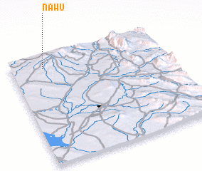 3d view of Nāwū