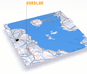 3d view of Kordlar