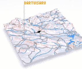 3d view of Dārtū-i Saru