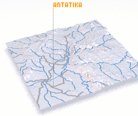 3d view of Antatika