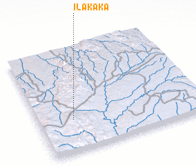 3d view of Ilakaka