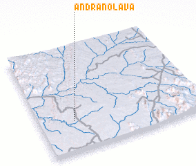 3d view of Andranolava